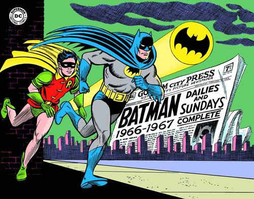 Batman Silver Age Newspaper Comics HC Vol 01 1966-1967 --0