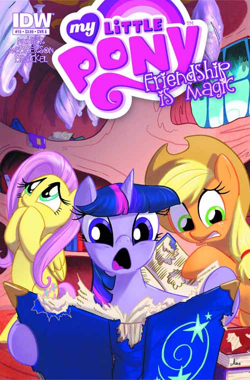 My Little Pony Friendship Is Magic #15 --0