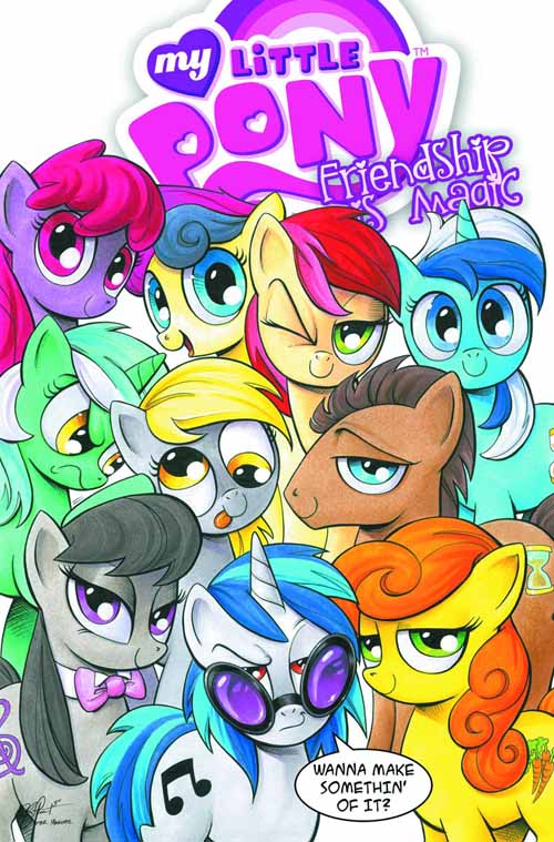 My Little Pony Friendship Is Magic TPB Vol 03 --0
