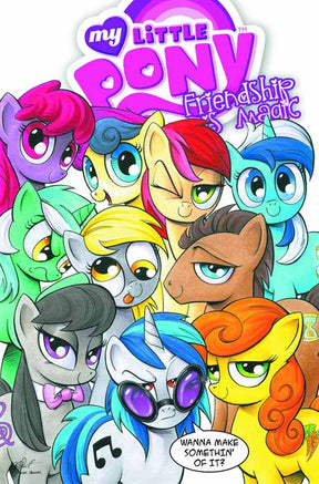 My Little Pony Friendship Is Magic TPB Vol 03 --0