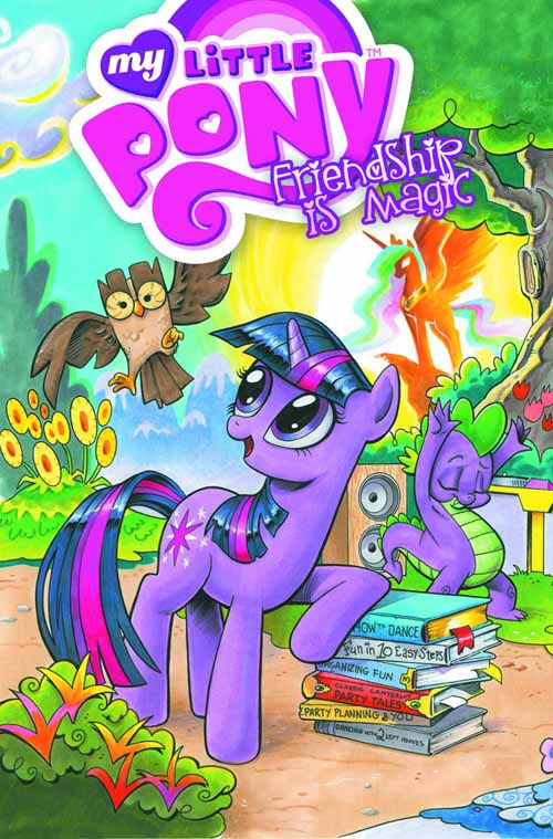My Little Pony Friendship Is Magic TPB Vol 01 --0