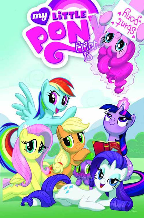 My Little Pony Friendship Is Magic TPB Vol 02 --0