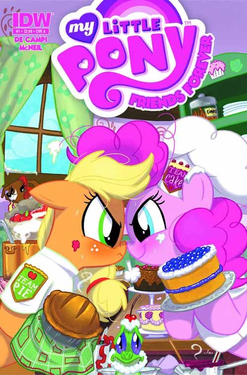 My Little Pony Friends Forever #1 --0