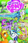My Little Pony Friends Forever #1 Subscription Variant --0