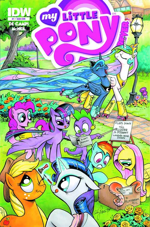 My Little Pony Friends Forever #1 Subscription Variant --0
