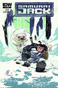 Samurai Jack #4 --0