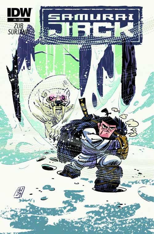 Samurai Jack #4 --0