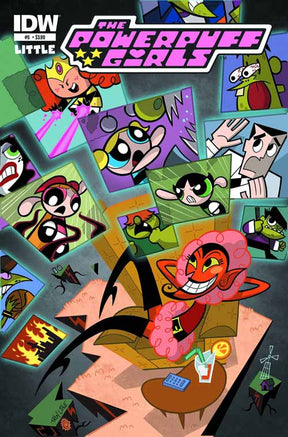 Powerpuff Girls #5 --0