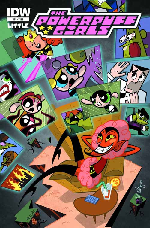 Powerpuff Girls #5 --0