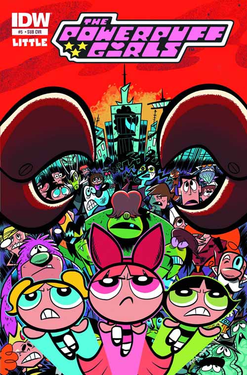 Powerpuff Girls #5 Subscription Variant --0