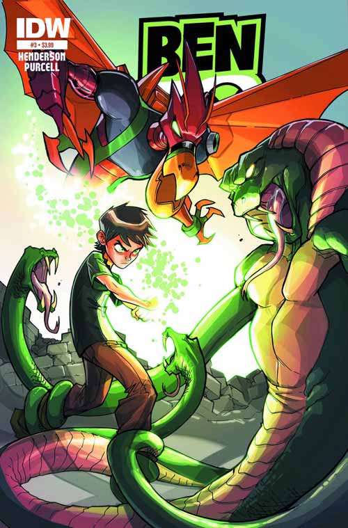 Ben 10 #3 --0
