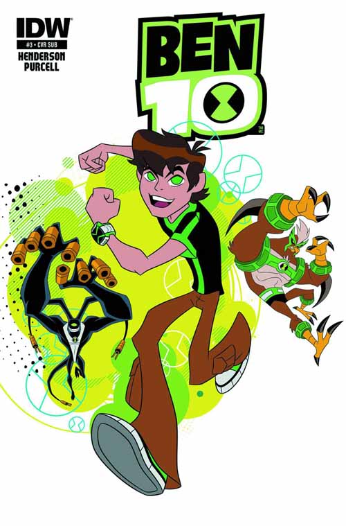 Ben 10 #3 Subscription Variant --0