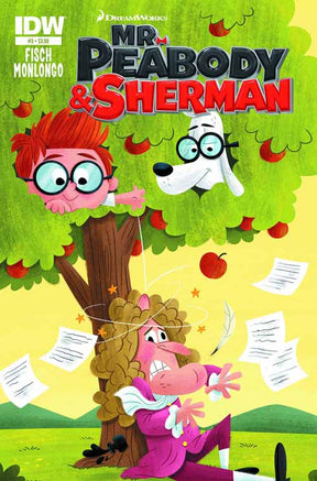 Mr Peabody & Sherman #3 (of 4) --0