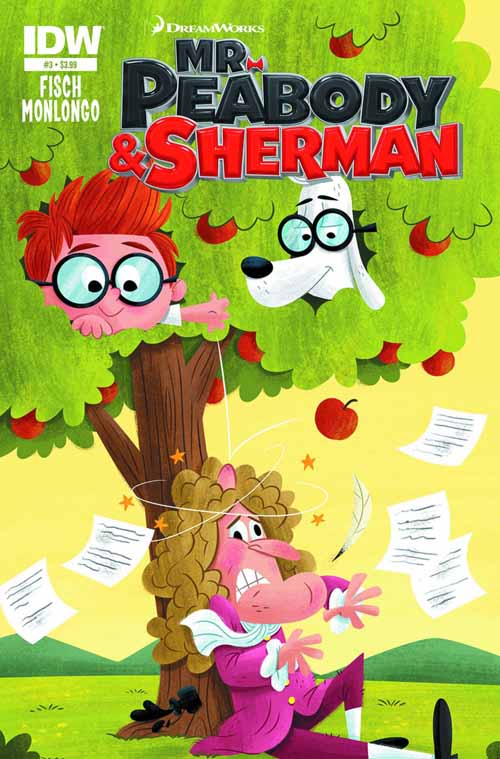 Mr Peabody & Sherman #3 (of 4) Subscription Variant --0