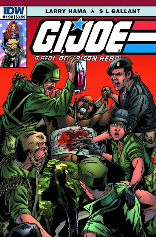 GI Joe A Real American Hero #198 --0