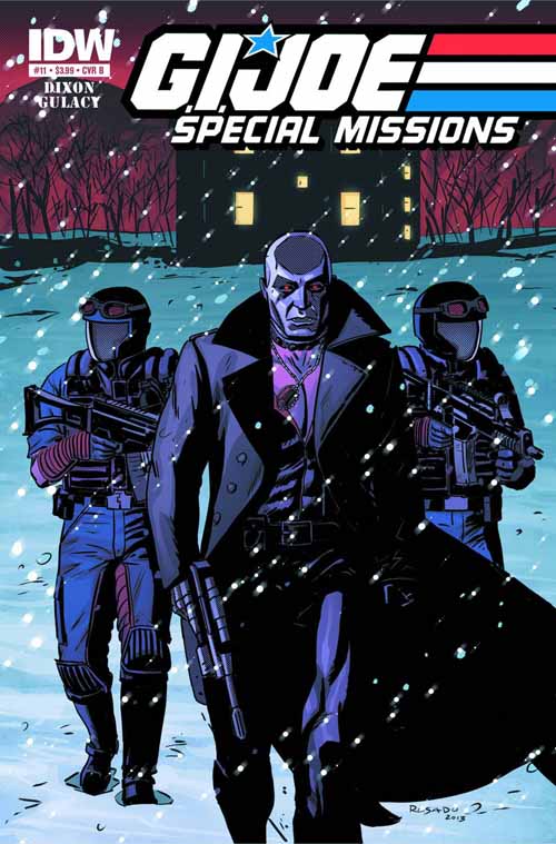 GI Joe Special Missions #11 --0