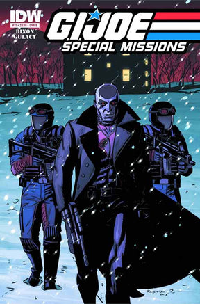 GI Joe Special Missions #11 --0