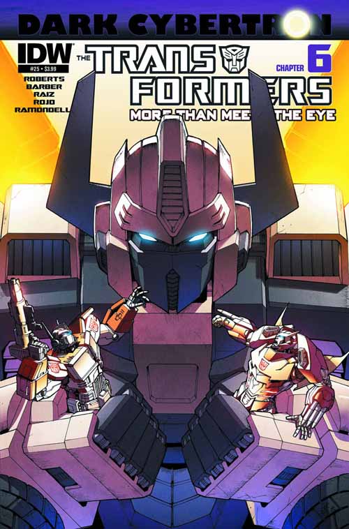 Transformers More Than Meets Eye #25 Subscription Variant --0