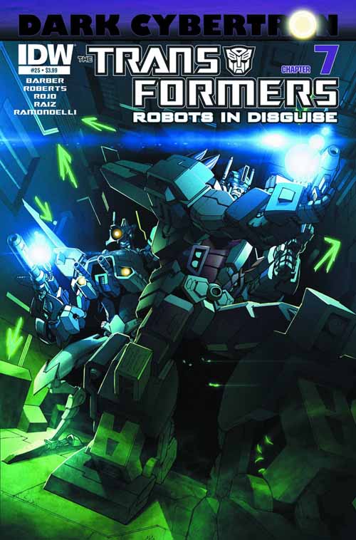Transformers Robots In Disguise #25 Dark Cybertron Part 7 --0