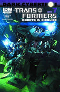 Transformers Robots In Disguise #25 Subscription Variant --0
