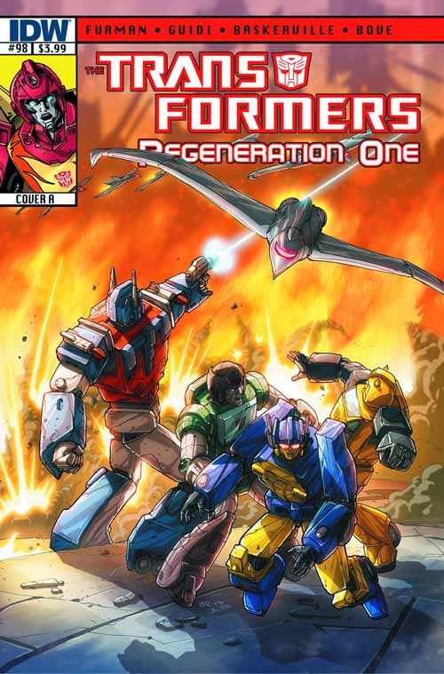 Transformers Regeneration One #98 --0