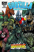 Godzilla Rulers Of The Earth #8 --0