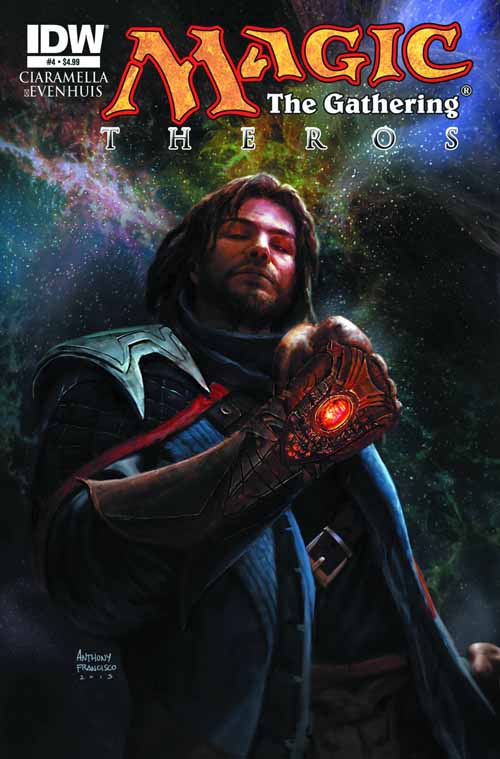 Magic The Gathering Theros #4 (of 5) --0