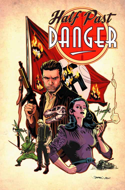 Half Past Danger HC --0