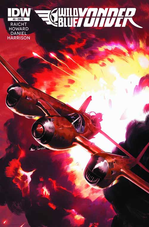 Wild Blue Yonder #5 (of 6) --0