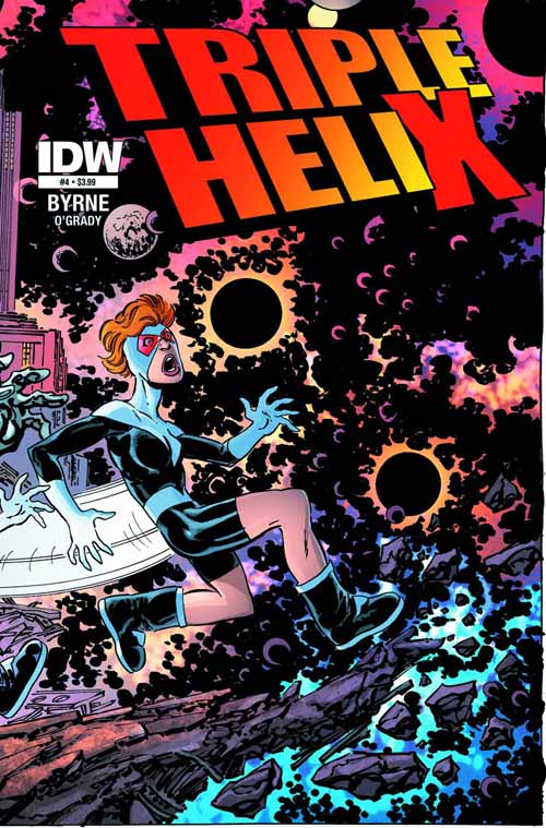 Triple Helix #4 (of 4) Subscription Variant --0