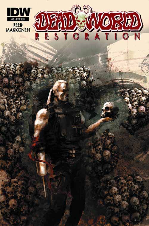 Deadworld Restoration #2 (of 4) Subscription Variant --0