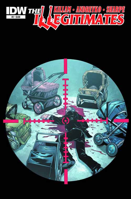 The Illegitimates #2 (of 6) Subscription Variant --0