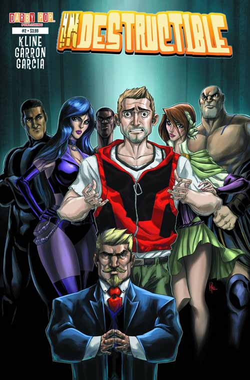 Indestructible #2 (of 4) --0