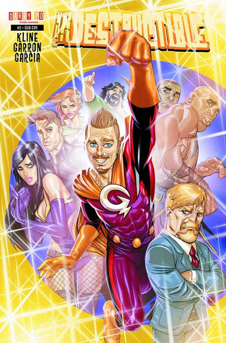Indestructible #2 (of 4) Subscription Variant --0