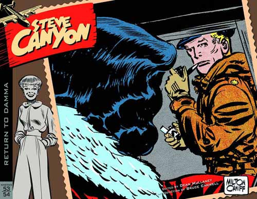 Steve Canyon HC Vol 04 1953-1954 --0