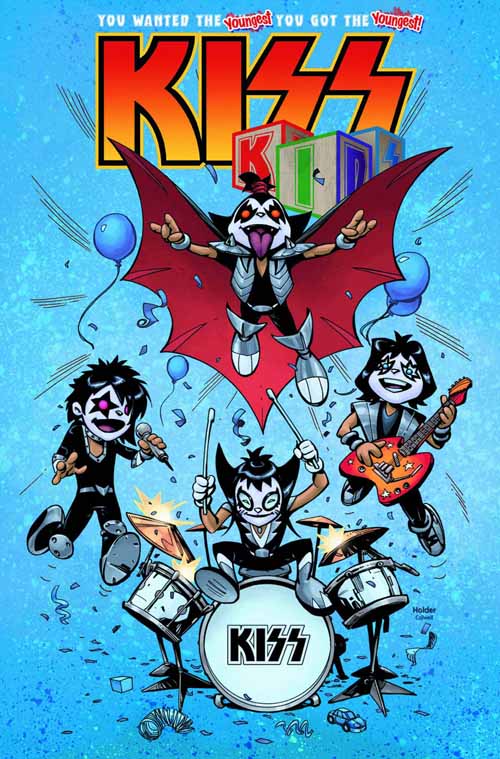 Kiss Kids TPB --0