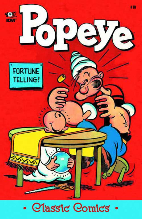 Popeye Classics Ongoing #18 --0