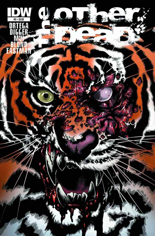 Other Dead #5 (of 5) Subscription Variant --0