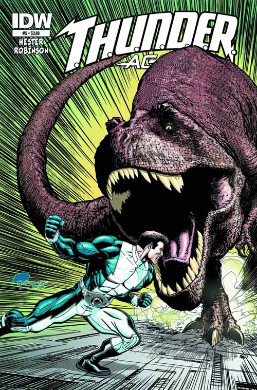 Thunder Agents #5 Subscription Variant --0