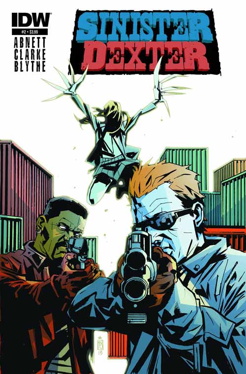 Sinister Dexter #2 (of 7) Subscription Variant --0