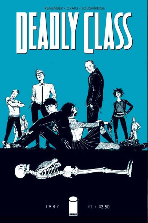 Deadly Class #1 (Mature Readers) --0