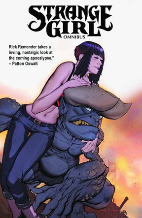 Strange Girl Omnibus HC (Mature Readers) --0