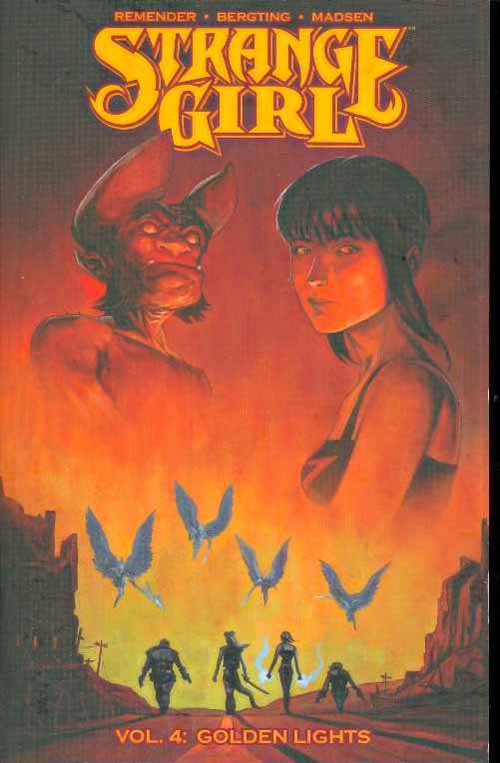 Strange Girl TPB Vol 04 Golden Lights (Mature Readers) --0
