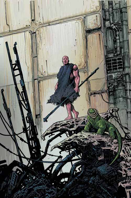 Planetoid TPB Vol 01 --0