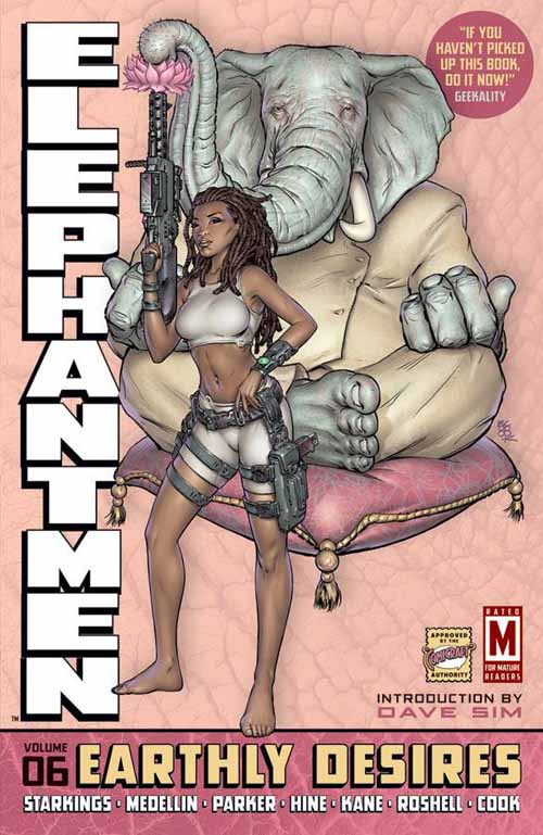 Elephantmen TPB Vol 06 Earthly Desires (Mature Readers) --0