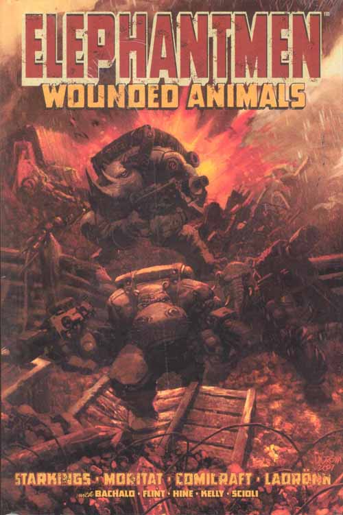 Elephantmen HC Vol 01 Wounded Animals --0
