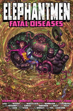 Elephantmen HC Vol 02 Fatal Diseases --0