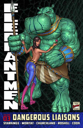 Elephantmen HC Vol 03 Dangerous Liaisons --0