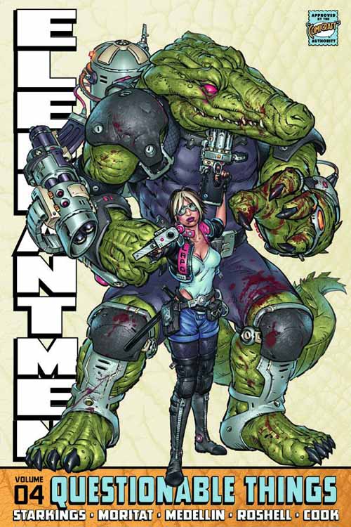 Elephantmen HC Vol 04 Questionable Things (Mature Readers) --0