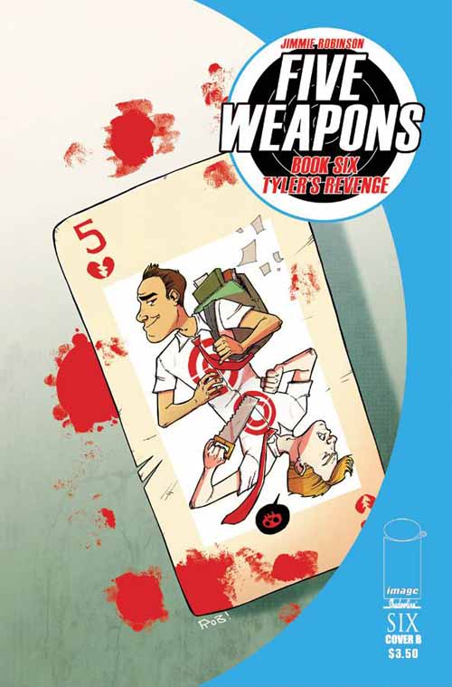 Five Weapons #6 Cover B Guillory --0